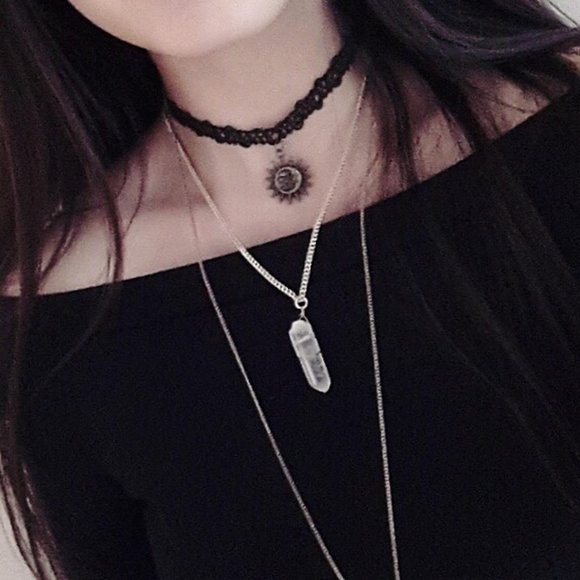 Zara simple & sleek off-shoulders ribbed 3/4 sleeve tshirt - Picture 2 of 3